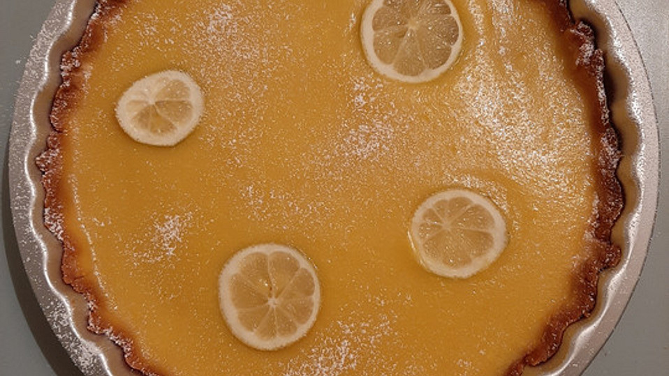 Sommerfrische Zitronentarte von dashonigkuchenpferd