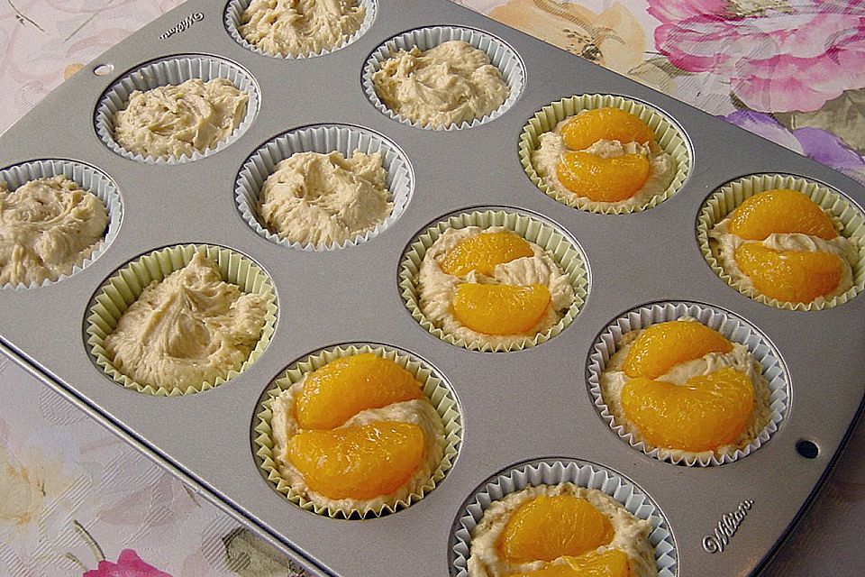 Mandarinenmuffins Mandarinenmuffins