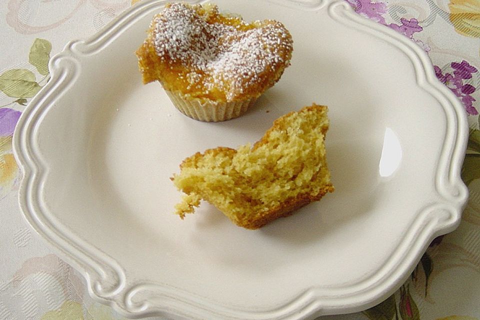 Mandarinenmuffins Mandarinenmuffins