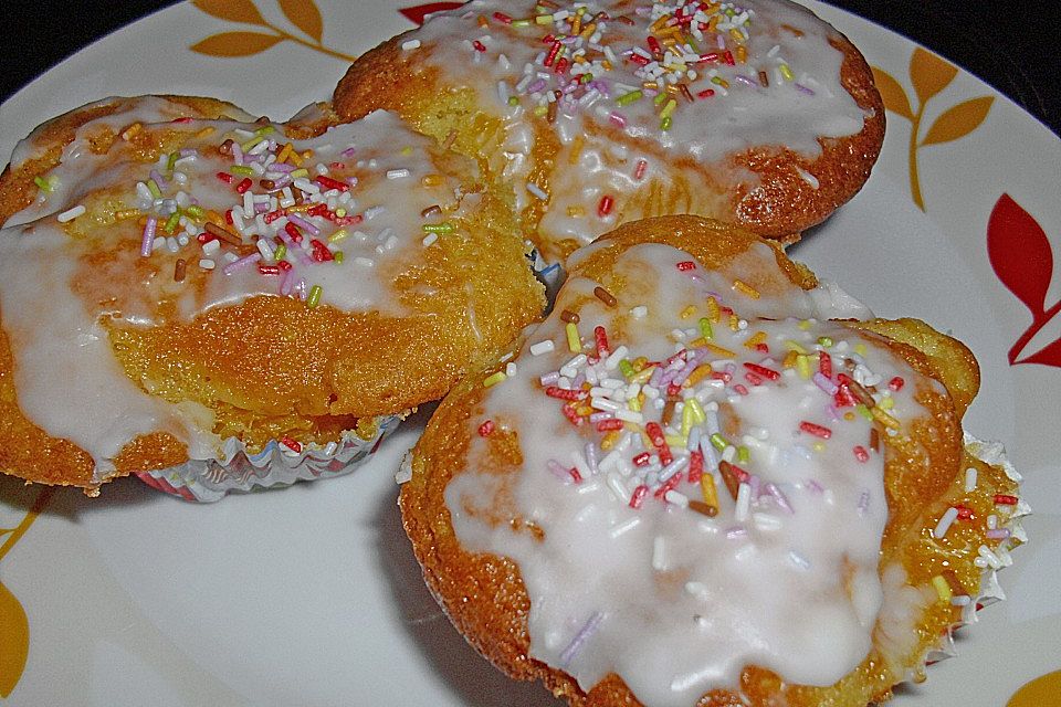 Mandarinenmuffins Mandarinenmuffins