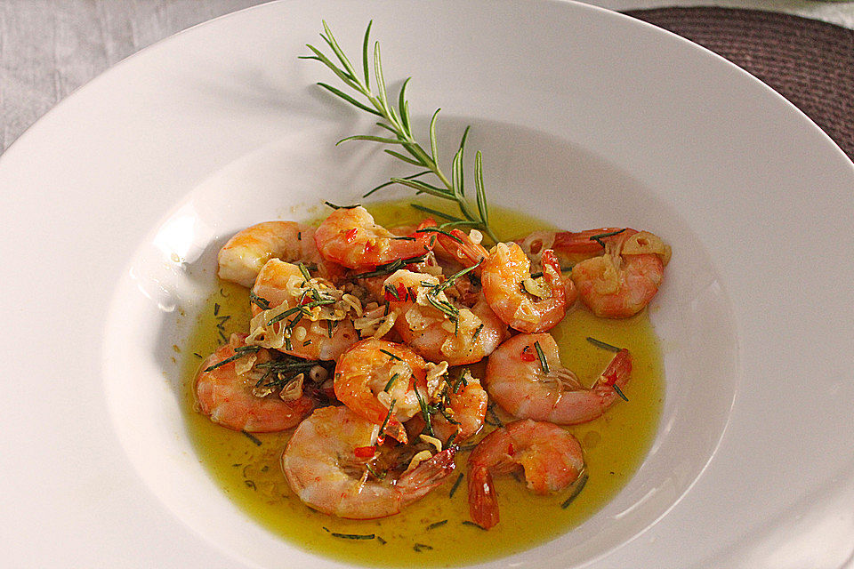 Gambas al ajilo