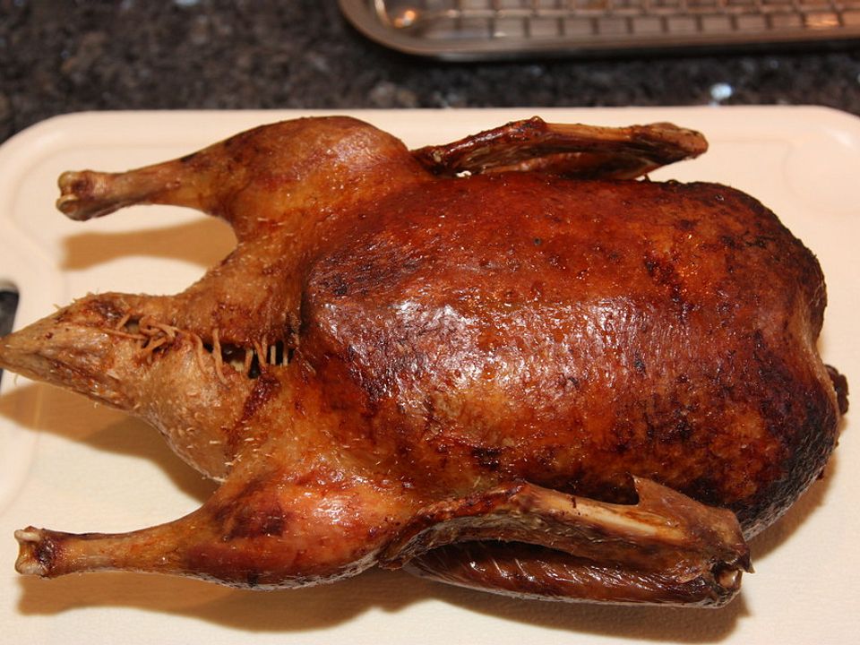Weihnachtsente Von Silkelormis Chefkoch 