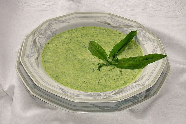 Bärlauchcremesuppe von Teddy01969| Chefkoch Bärlauchcremesuppe von Teddy01969| Chefkoch