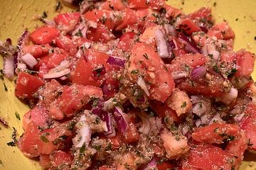 Arabischer Petersiliensalat Mit Amaranth Von Plumbum Chefkoch 