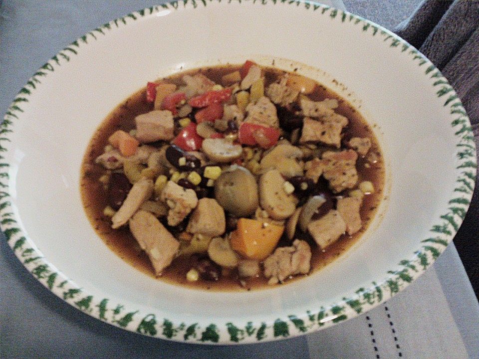 Scharfes Chili nach Art des Hauses von BigBelly| Chefkoch