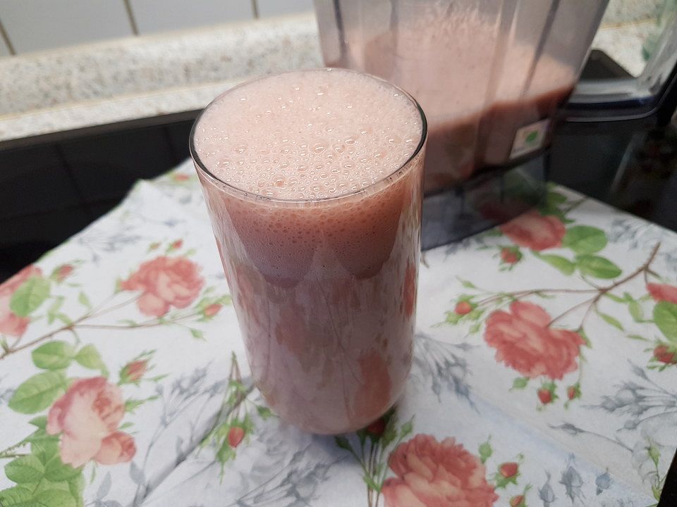 Erdbeer - Joghurtdrink | Chefkoch