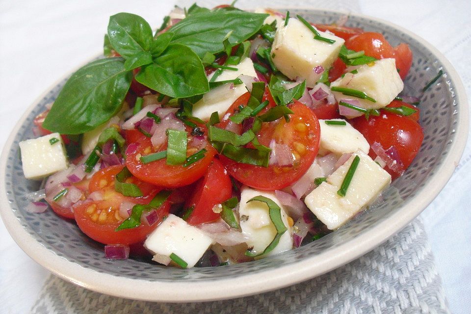 Tomatensalat à la Mio