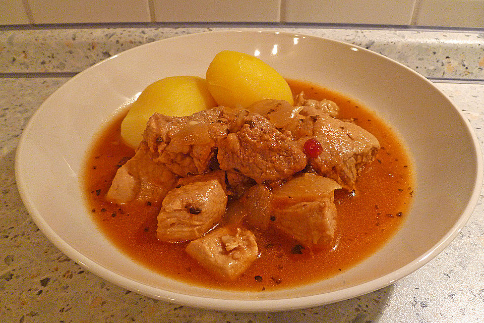 Biergulasch