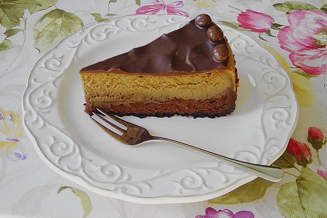 Schokoladen - Mokka - Käsekuchen von Pumpkin-Pie| Chefkoch