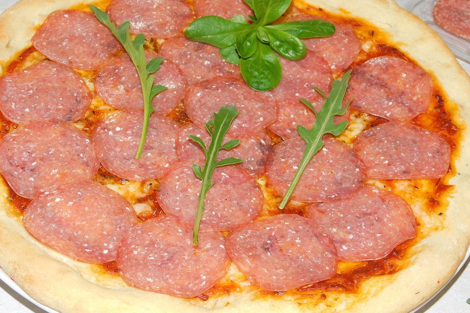 Pizza Salami