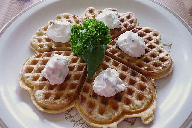 Knusprige Waffeln mit Maismehl von Pumpkin-Pie| Chefkoch