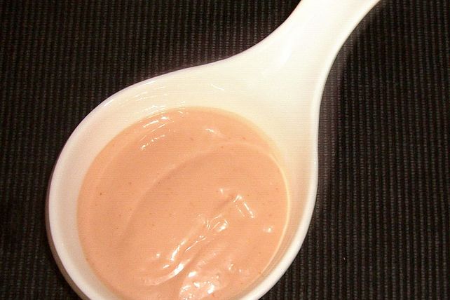 Cocktailsauce zu Blattsalat von Tröötie| Chefkoch