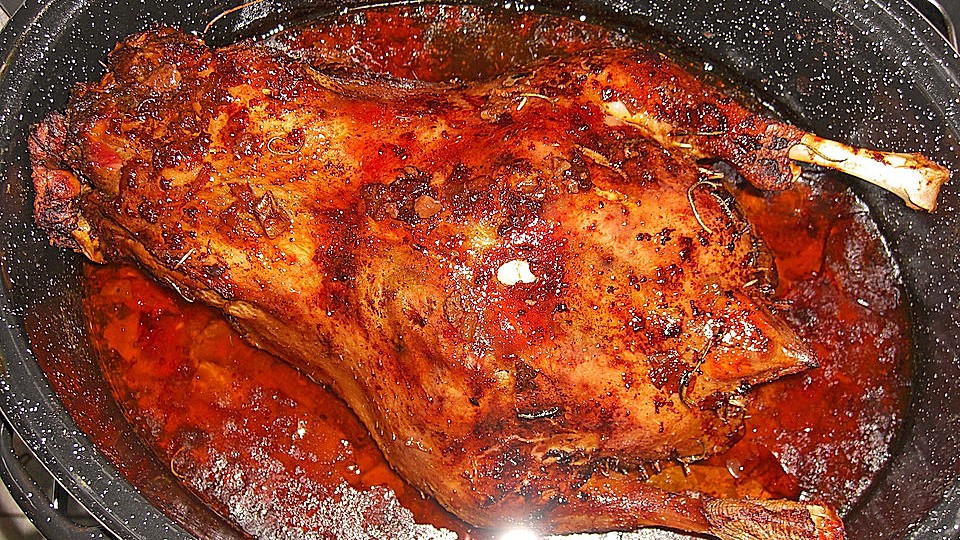 Gans Gefullt Mit Hackfleisch Von Rohrbecki Chefkoch 