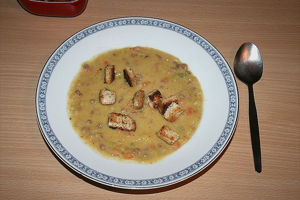 Hessische Kartoffelsuppe