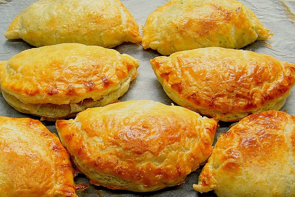 Bärlauch - Schinken Tascherl Bärlauch - Schinken Tascherl