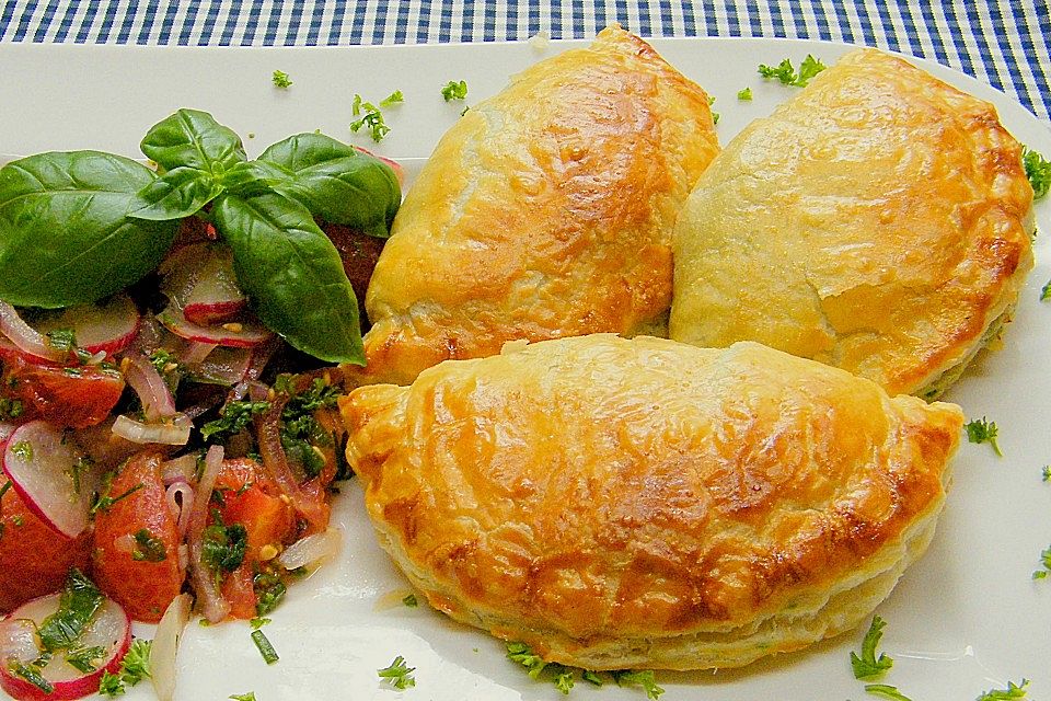 Bärlauch - Schinken Tascherl Bärlauch - Schinken Tascherl