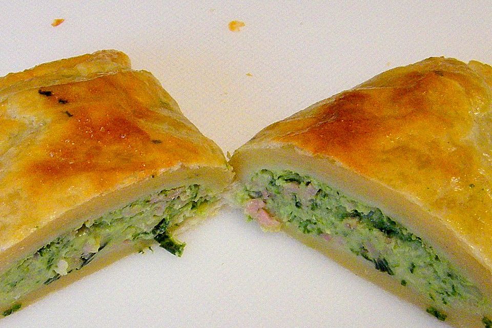 Bärlauch - Schinken Tascherl Bärlauch - Schinken Tascherl