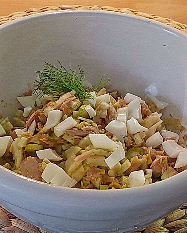 Thunfisch - Fenchel Salat
