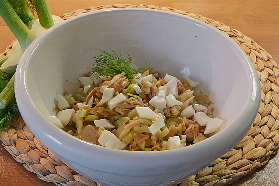 Thunfisch - Fenchel Salat