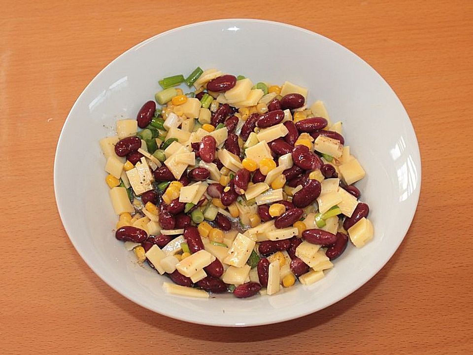 Pikanter Rote Bohnen - Salat von jippi_| Chefkoch