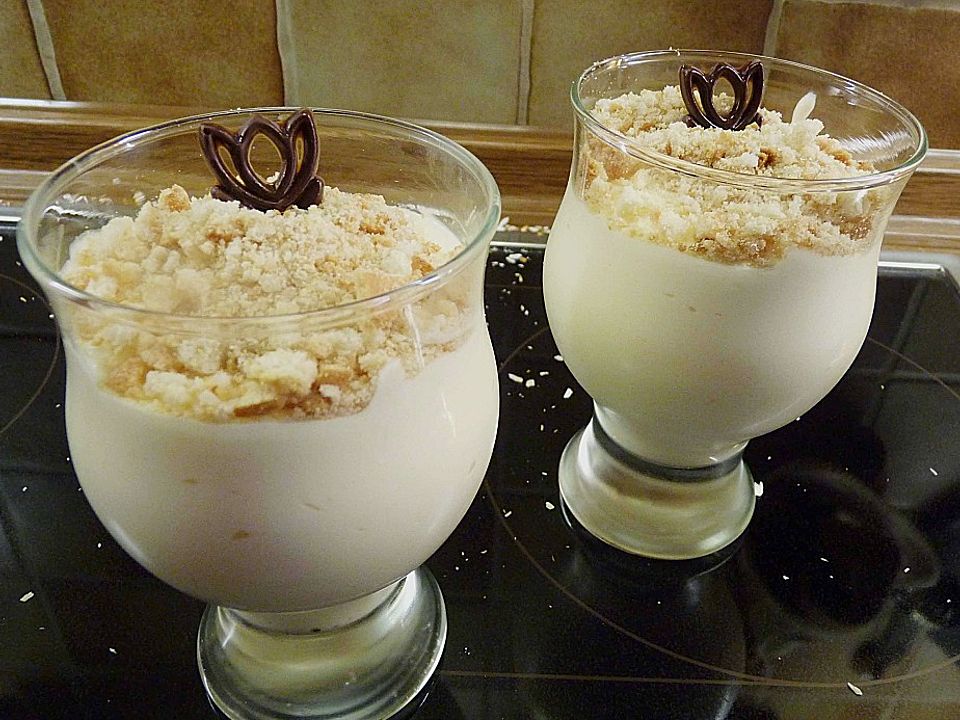 Roros Zitronen - Joghurt - Creme mit Kokosbröseln von Stift1 | Chefkoch