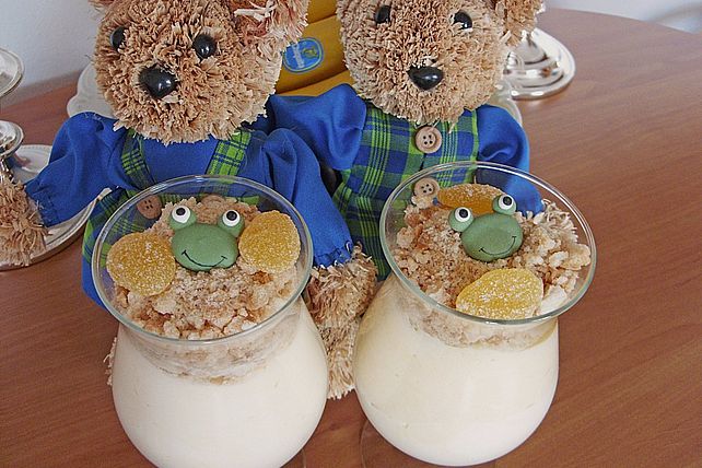 Roros Zitronen - Joghurt - Creme mit Kokosbröseln von Stift1| Chefkoch