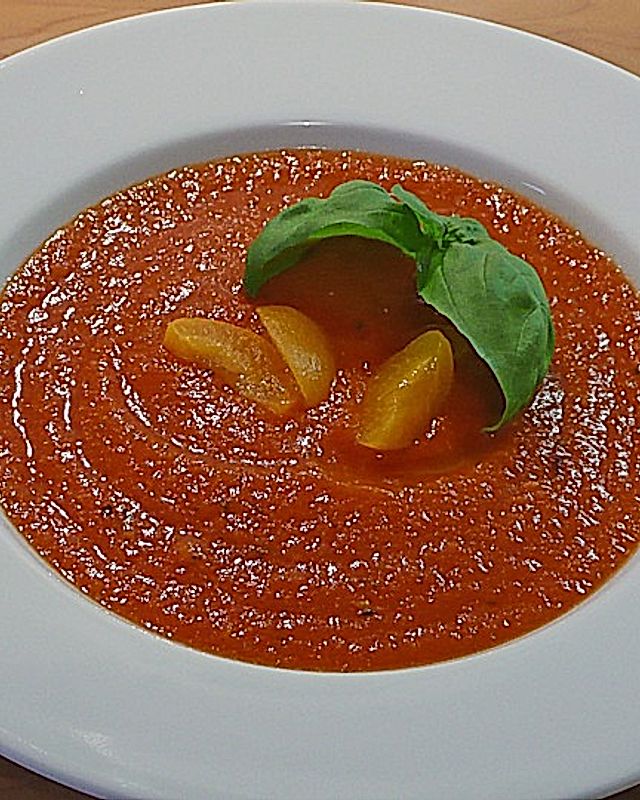 Tomaten - Aprikosen - Suppe