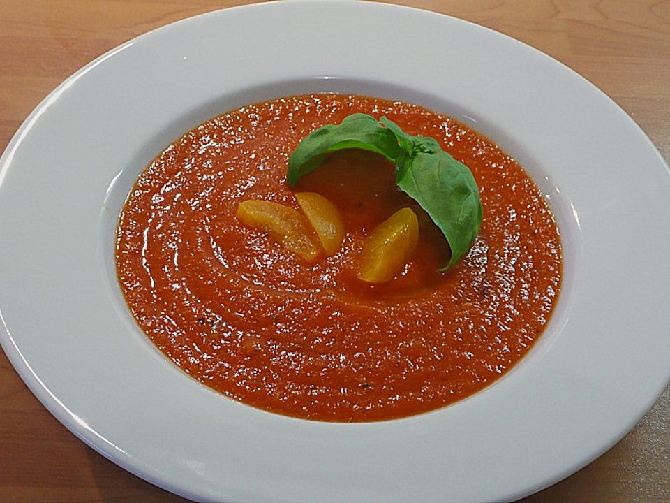 Tomaten - Aprikosen - Suppe von plumbum| Chefkoch