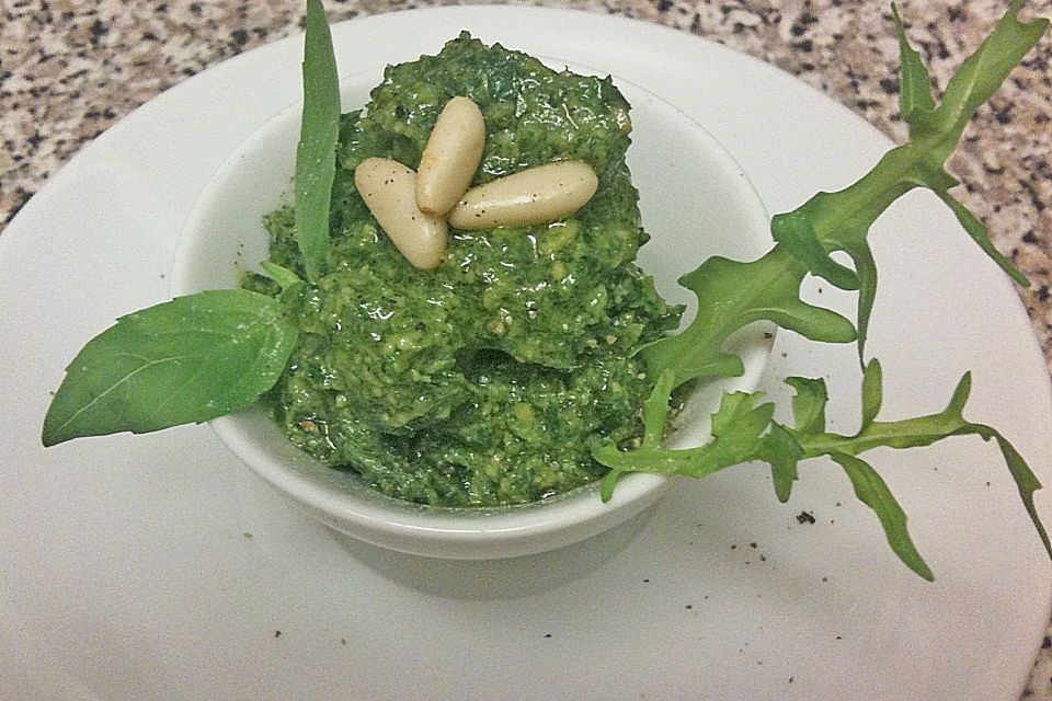 Momos Pesto