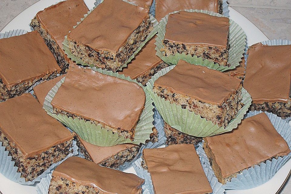 Odinettes Schoko - Nuss - Kuchen