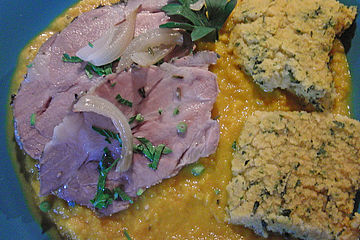 Mariniertes Schweinefilet mit mediterranen Kräutern von Fiefhusener