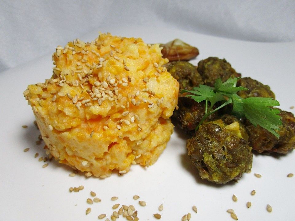 Kartoffelpüree auf orientalische Art von Merceile| Chefkoch