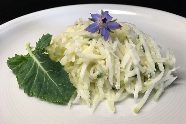 Kohlrabisalat von Kaffeeluder | Chefkoch