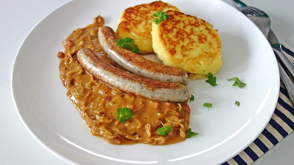 Speck - Zwiebel Soße von hermine| Chefkoch Speck - Zwiebel Soße von hermine| Chefkoch