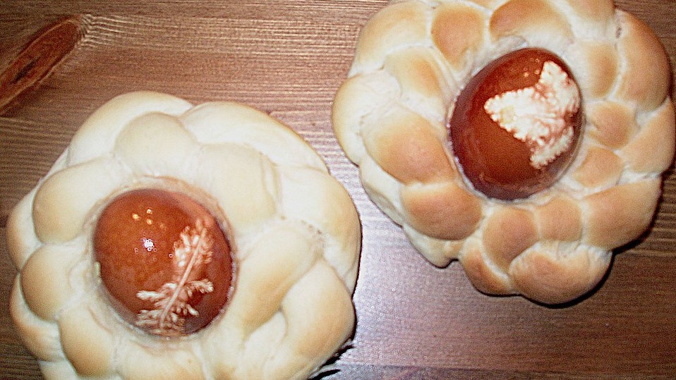 Griechische Osternester von sauer Griechische Osternester von sauer