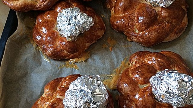 Griechische Osternester von sauer Griechische Osternester von sauer