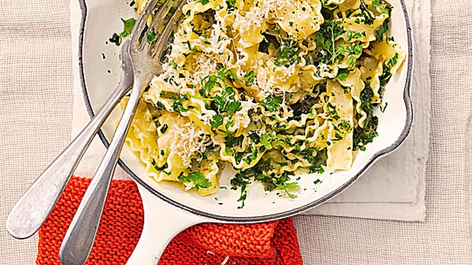 Frühlingskräuter-Pasta von charlycastello