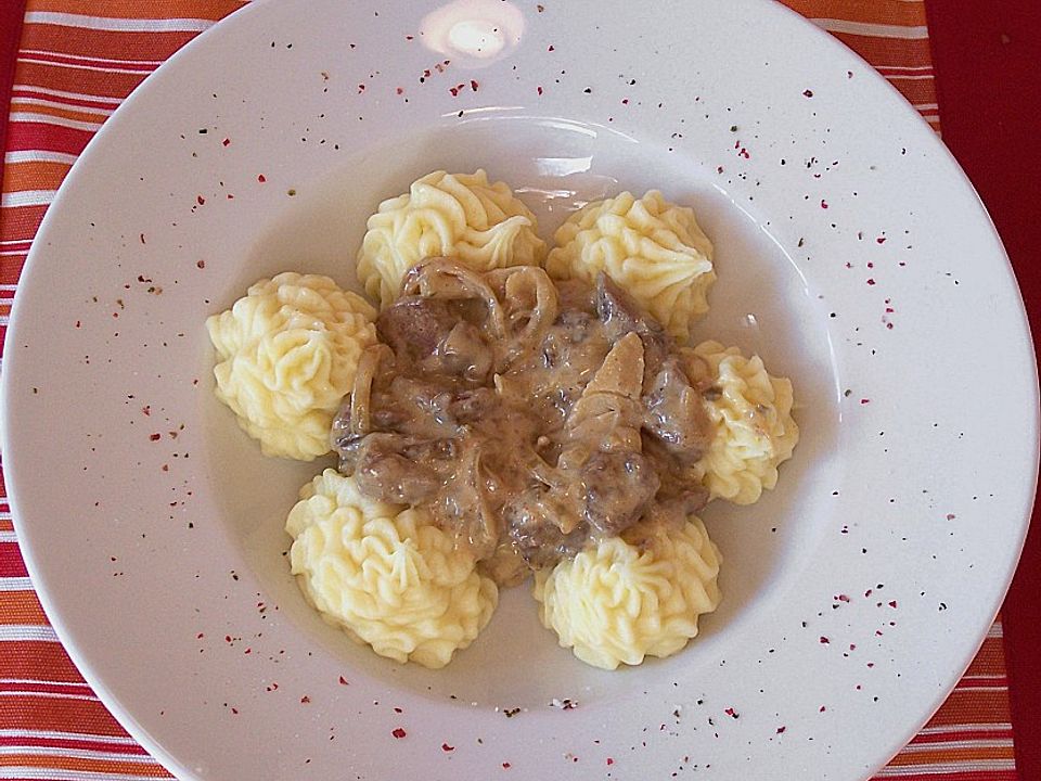 Gamsschlegel Tiroler Art - Rezepte Suchen