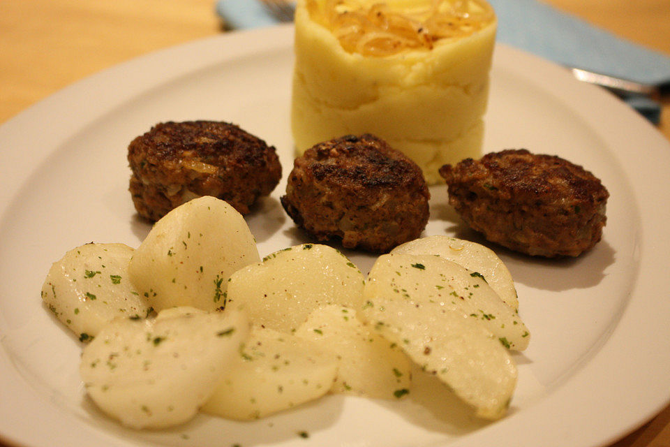 Glasierte Rübchen