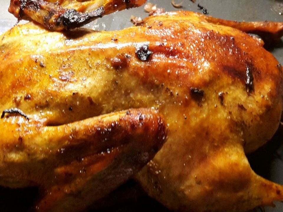 Ente mit Rotkohl gefüllt von fleischverwender| Chefkoch