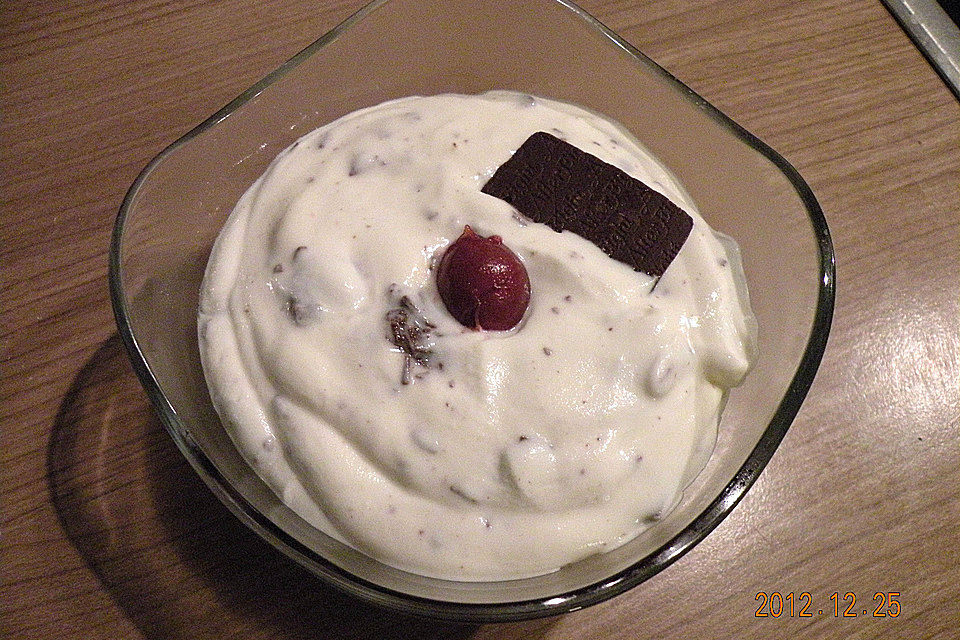 After Eight - Creme auf Kirschen