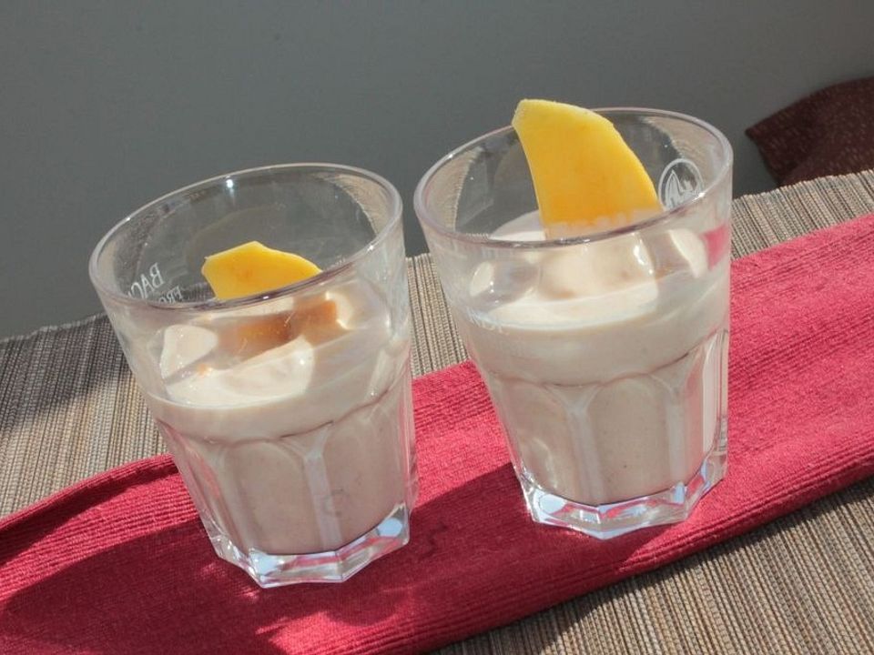 Papaya Honig Quark mit Mango von Corela1 Chefkoch