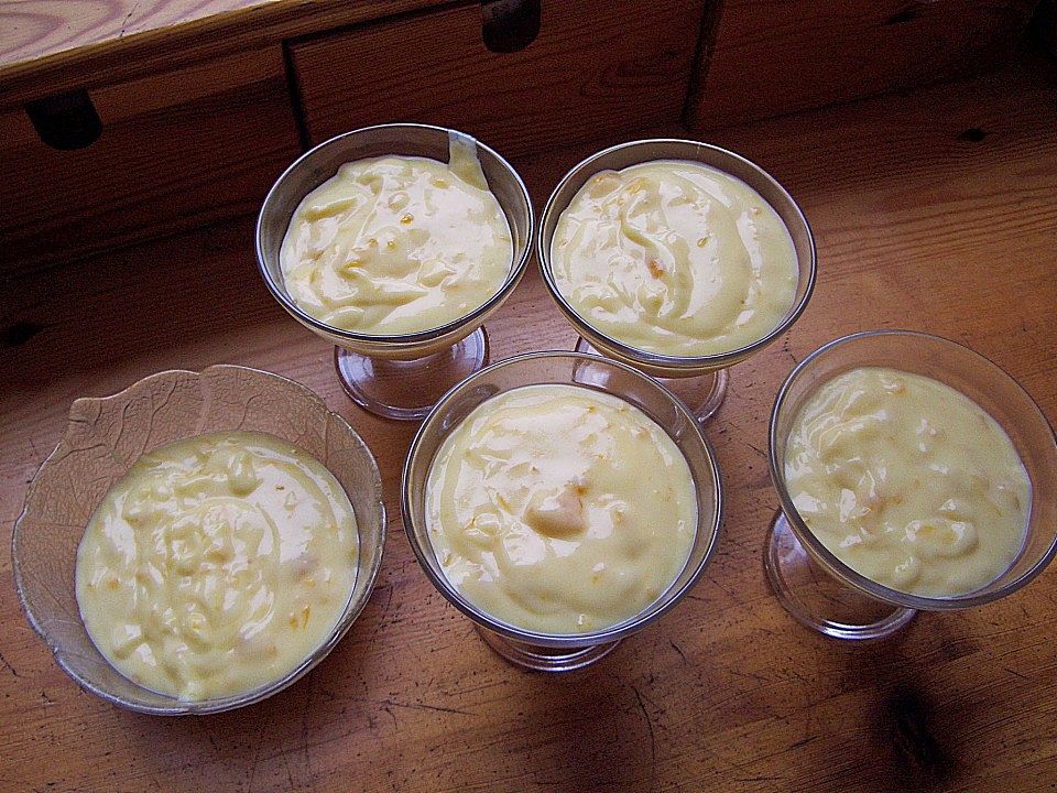 Orangenpudding - Quarkcreme von leophilli | Chefkoch
