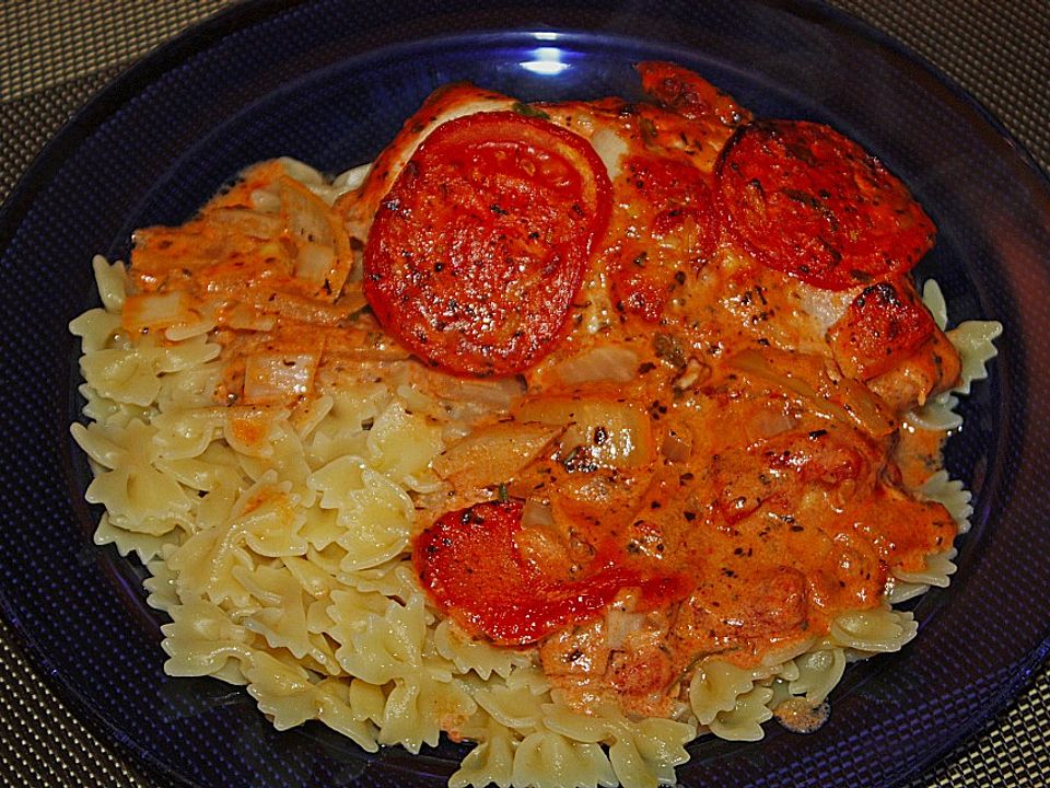 Putenschnitzel in Tomaten-Käsesoße von zotti1964 | Chefkoch