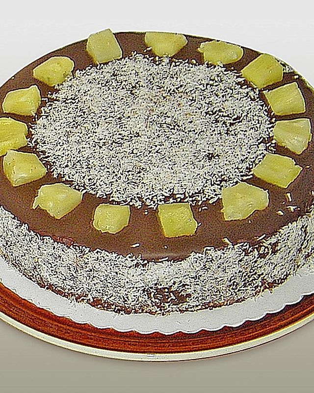 Piña Colada-Torte