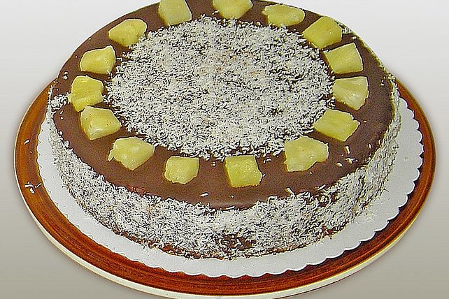 Piña Colada-Torte von chiara| Chefkoch