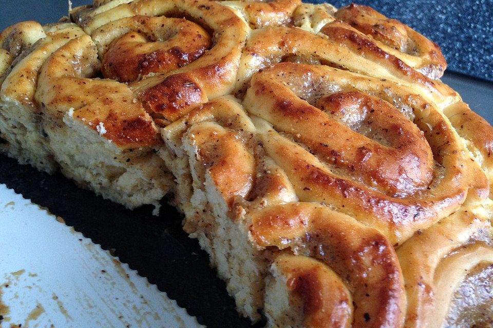 Hefe Schneckenkuchen - Chinois