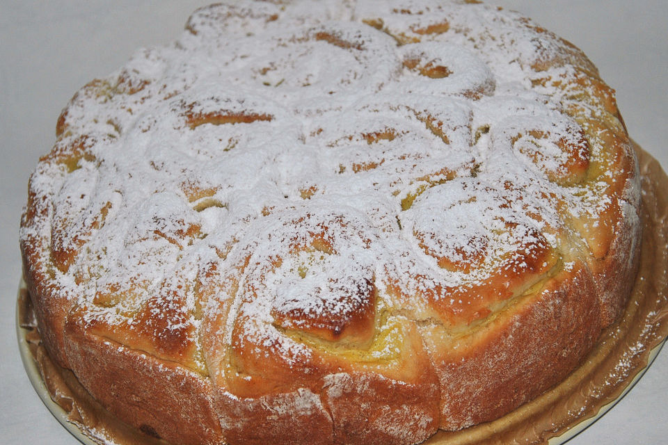 Hefe Schneckenkuchen - Chinois