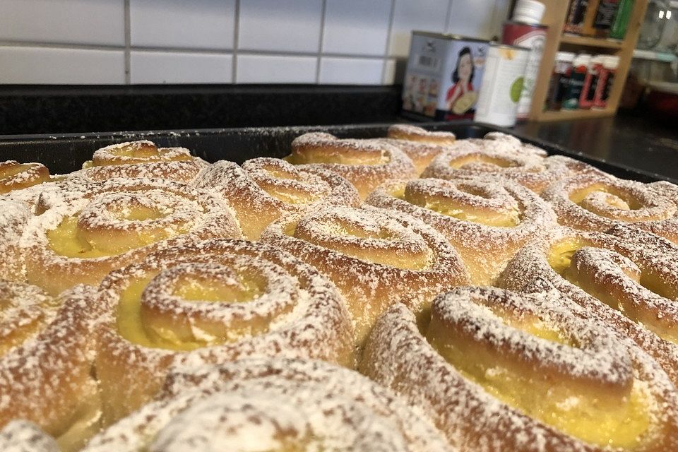 Hefe Schneckenkuchen - Chinois