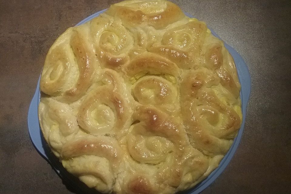 Hefe Schneckenkuchen - Chinois